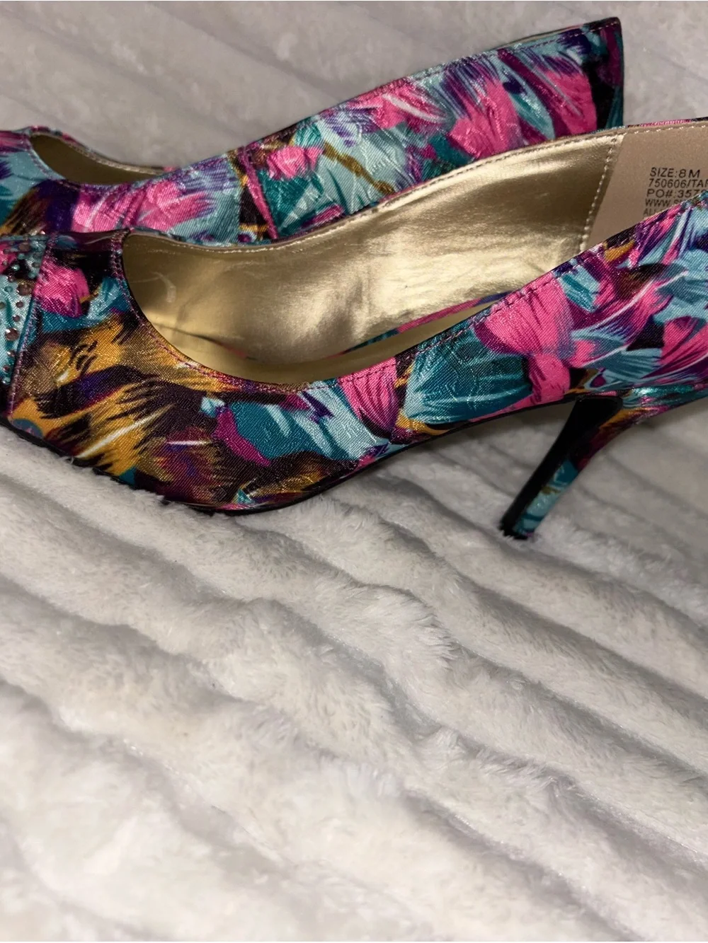 Torta Caliente Stiletto Pumps 8M